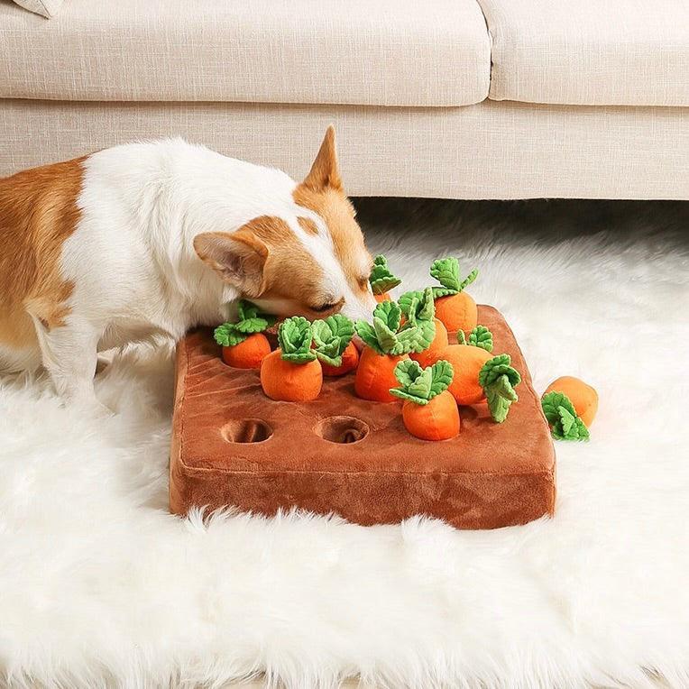 Sniff & Seek™ - Le jouet casse-tête ultime pour chiens avec friandises cachées !