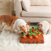 Sniff & Seek™ - Le jouet casse-tête ultime pour chiens avec friandises cachées !
