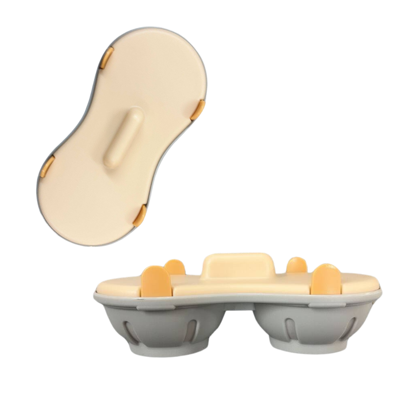 EasyEggs™ – Cuiseur à Œufs Micro-Ondes pour des Œufs Pochés Parfaits (Offre 1+1 GRATUIT Temporaire)