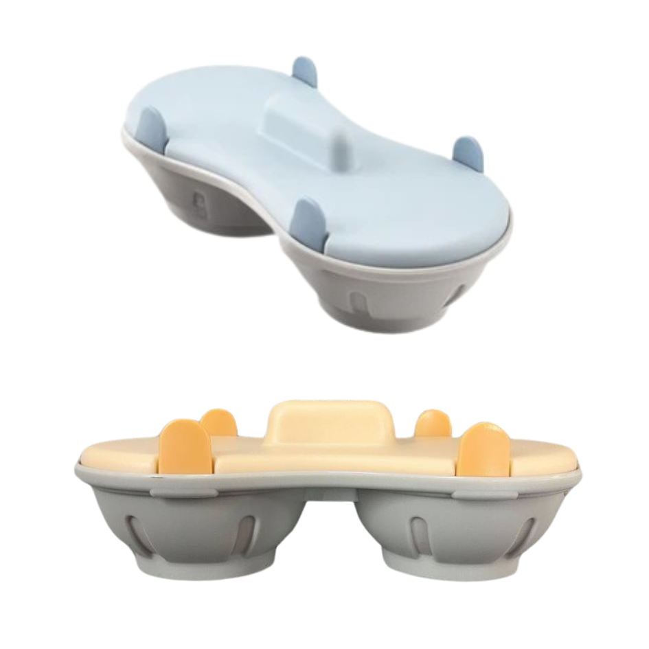 EasyEggs™ – Cuiseur à Œufs Micro-Ondes pour des Œufs Pochés Parfaits (Offre 1+1 GRATUIT Temporaire)