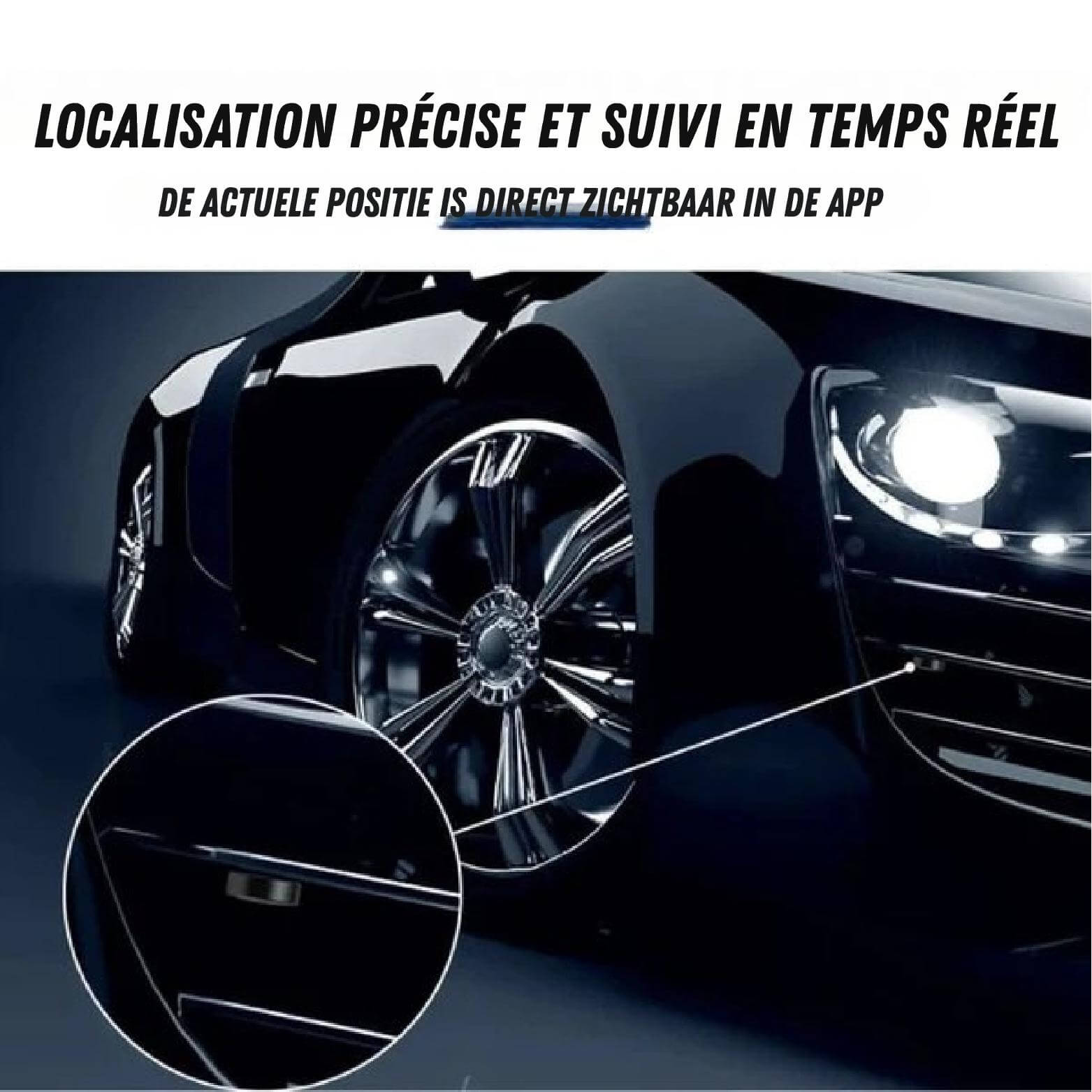 PinPoint Pro™ | Traceur GPS Ultra-Compact et Aimanté