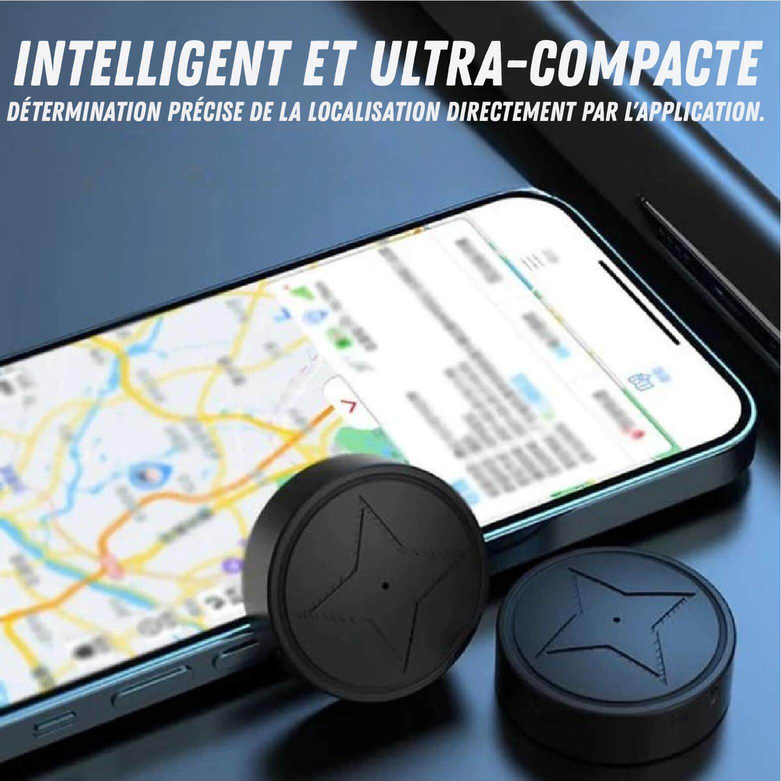 PinPoint Pro™ | Traceur GPS Ultra-Compact et Aimanté