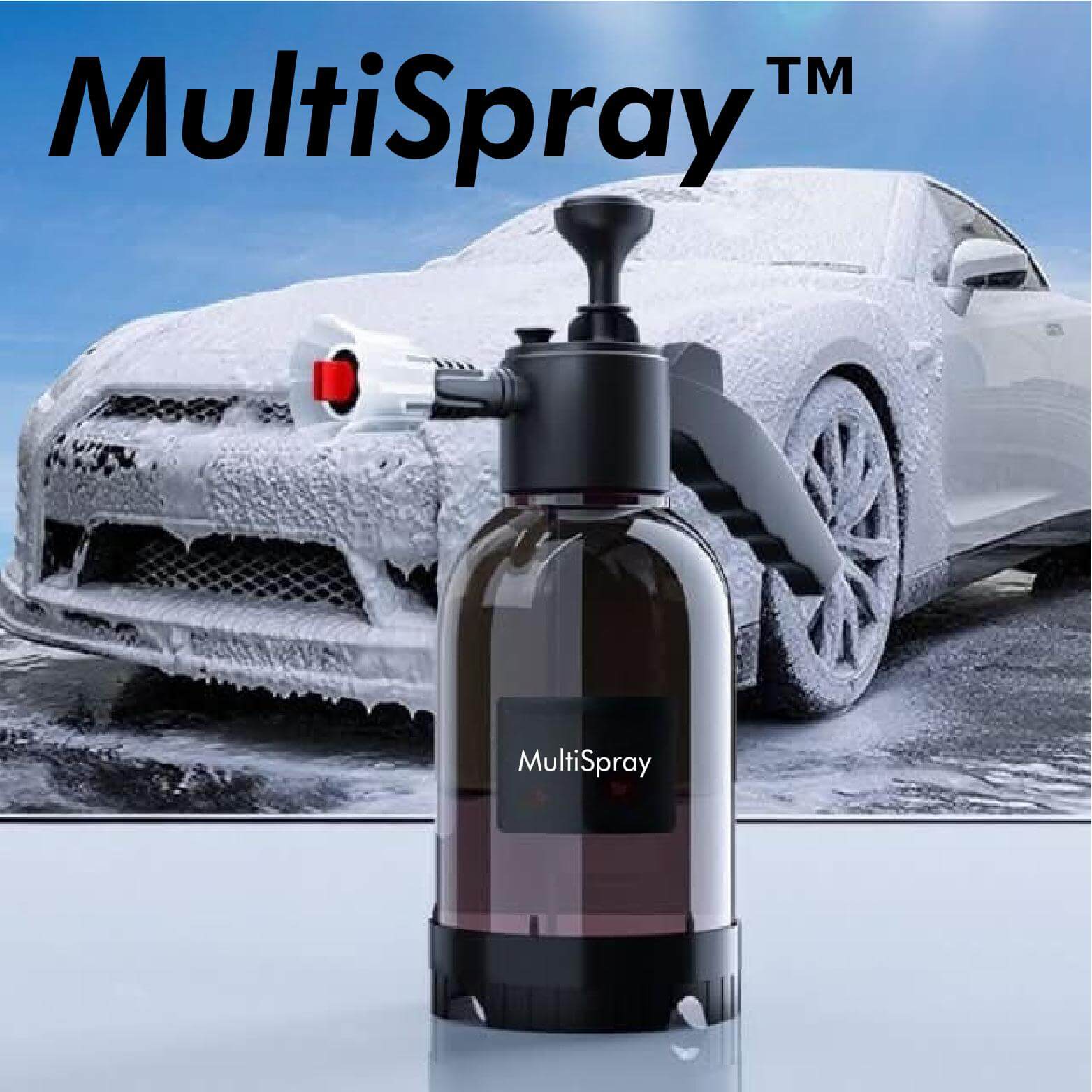 MultiSpray™ | Pulvérisateur Haute Pression Pneumatique