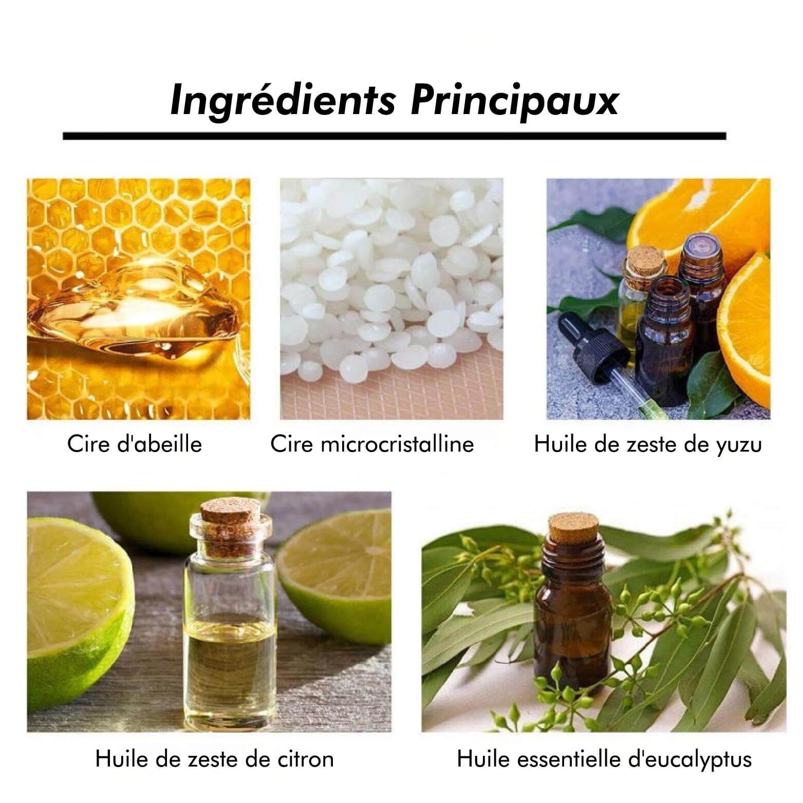WoodGlow™ Spray à la Cire d'Abeille Micromoléculaire Naturelle