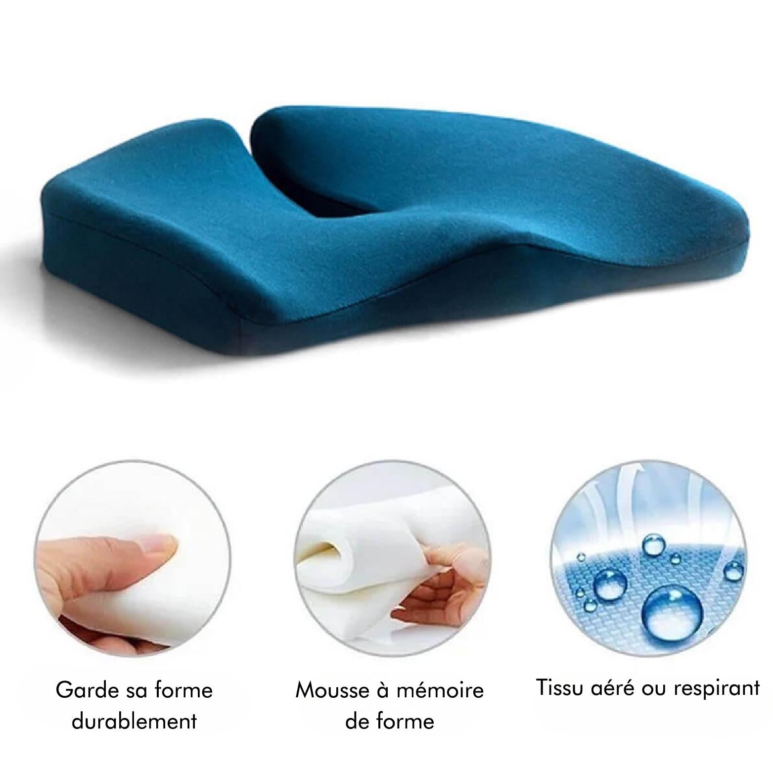 Coussin OrthoSit™ Pour Le Dos Et Le Coccyx