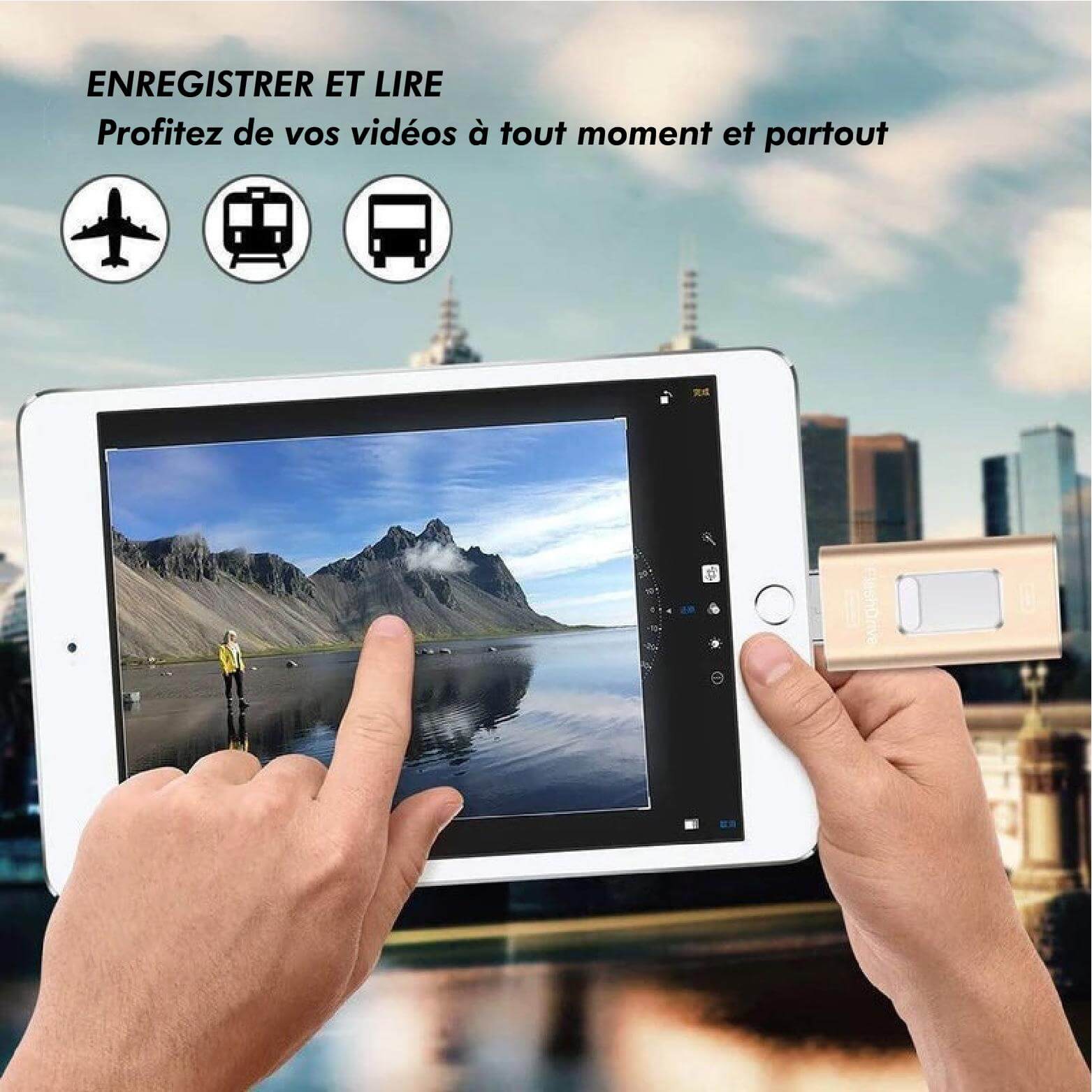 DataFlex™ Clé USB Pour iPhone, iPad et Appareils Android