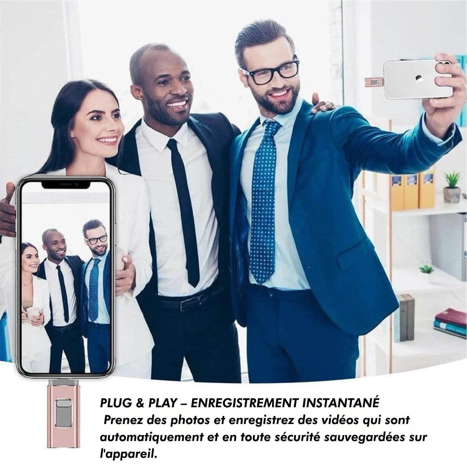 DataFlex™ Clé USB Pour iPhone, iPad et Appareils Android