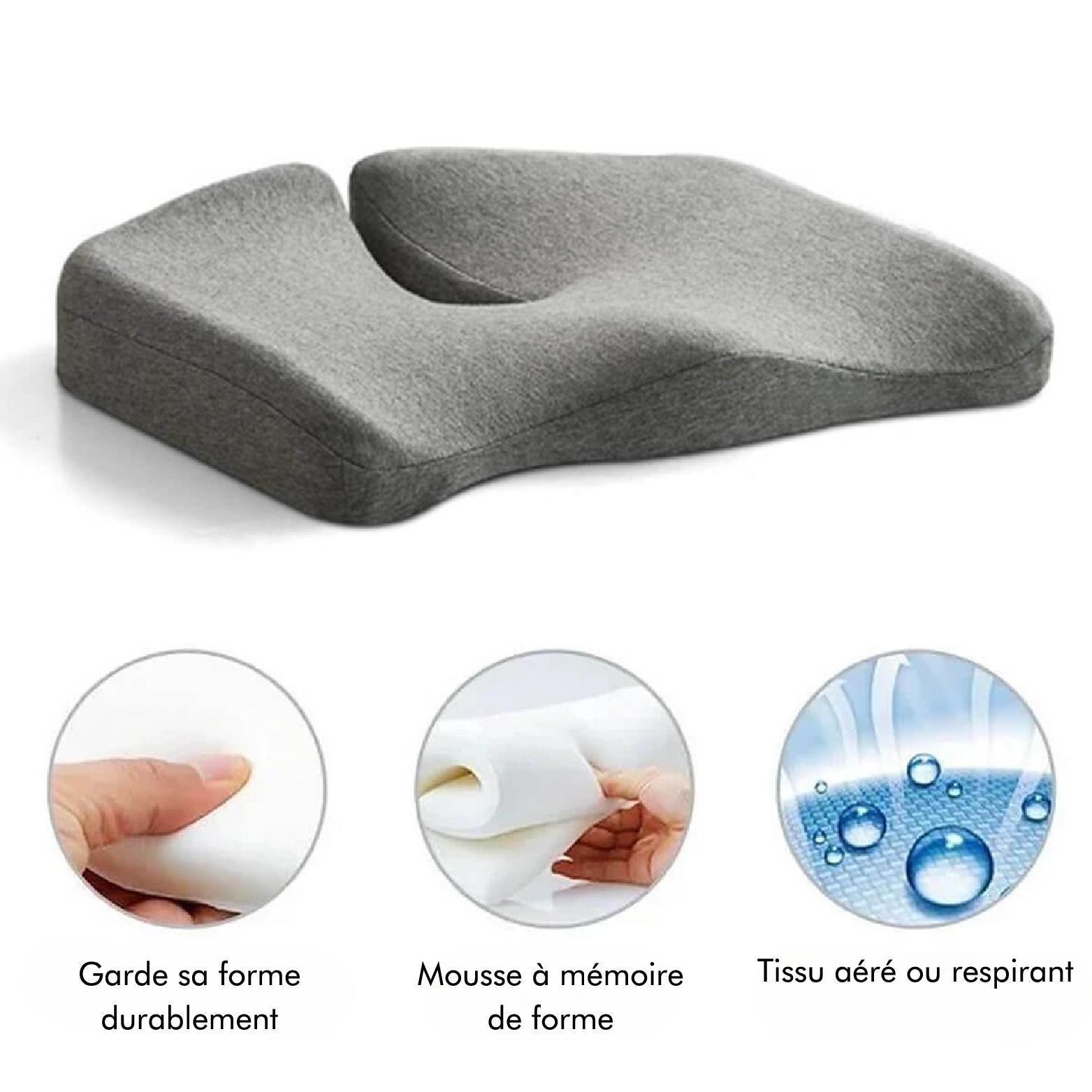 Coussin OrthoSit™ Pour Le Dos Et Le Coccyx