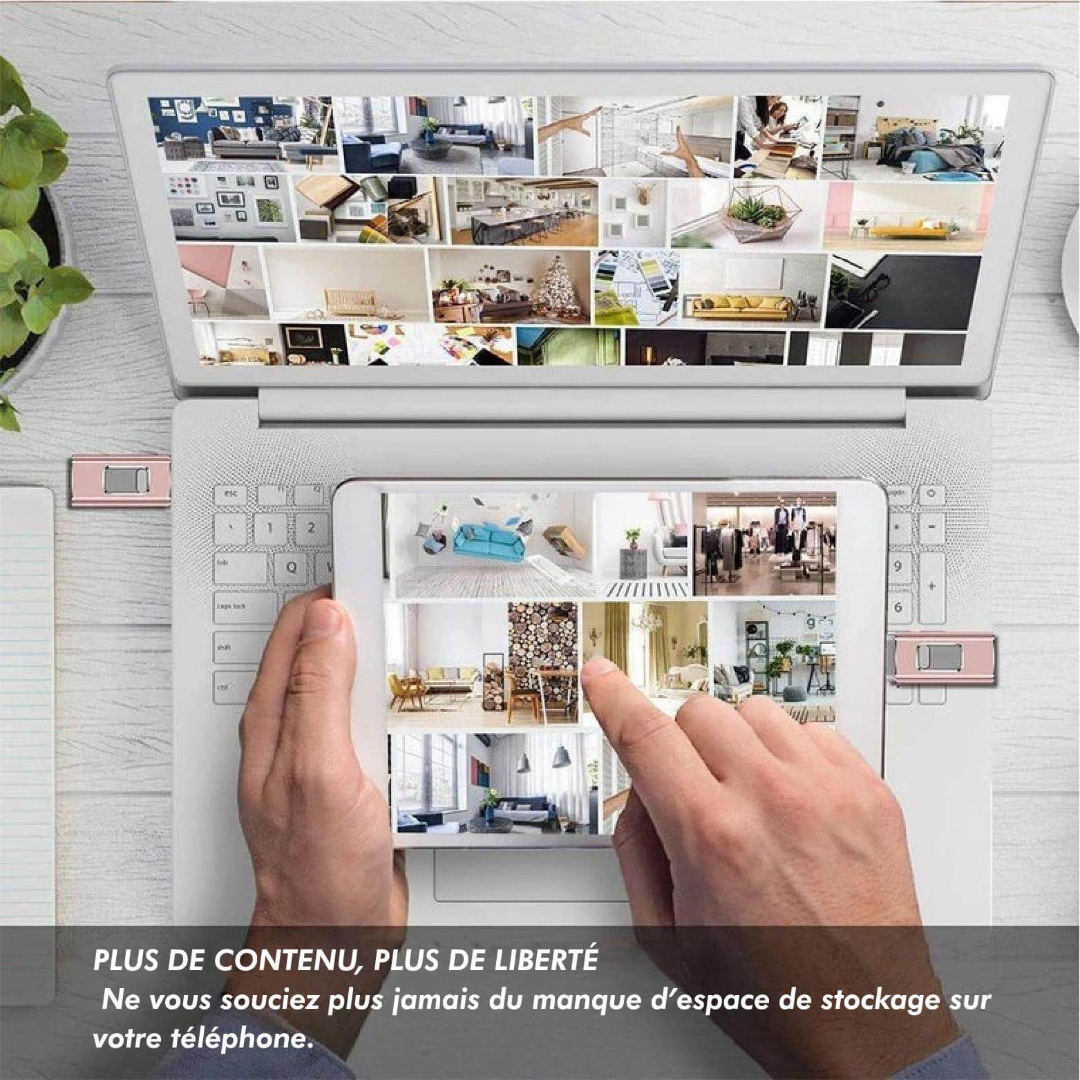 DataFlex™ Clé USB Pour iPhone, iPad et Appareils Android