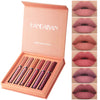 KissCraft™ Coffret de 6 Rouges à Lèvres Liquides