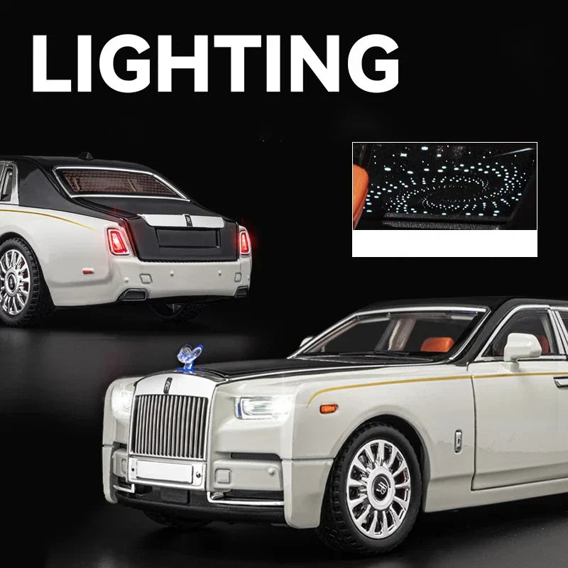 LuxAuto™ 1:18 Rolls Royce Phantom – Édition Limitée
