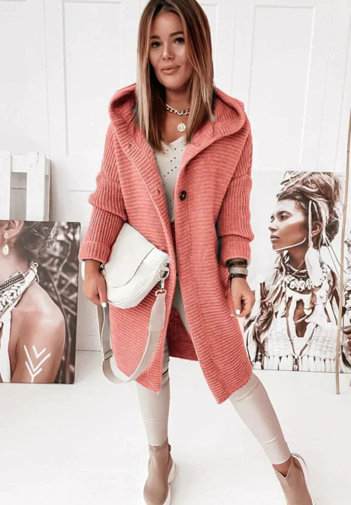 ComfyChic™ - Veste en Maille Élégante