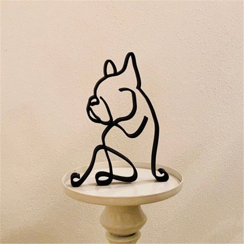 ArtPet™ – Statues en Fer de Chien et Chat