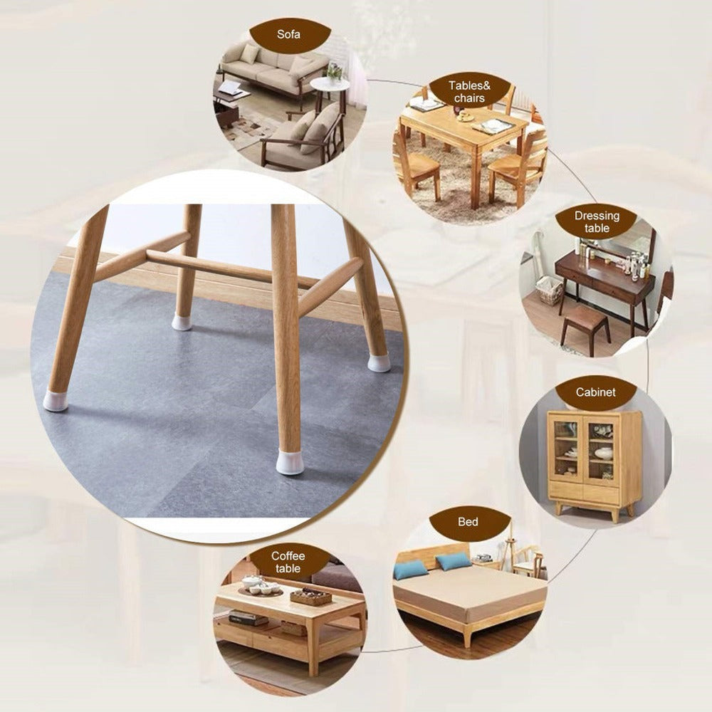 Silencap™ Protège-Pieds Universels – Adaptés à Toutes Formes et Tailles