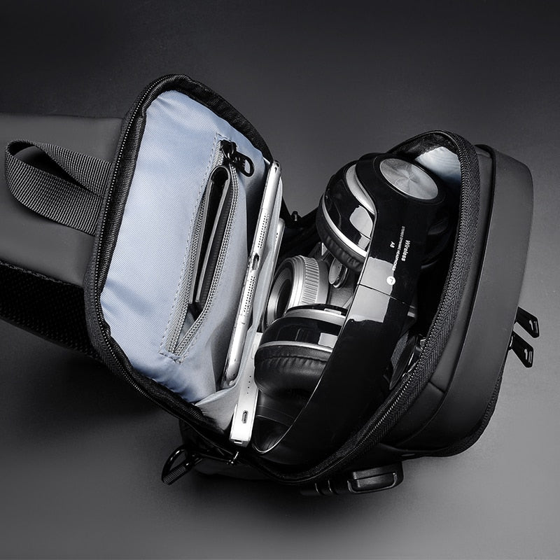 TravelLock™ | Sac Bandoulière USB Antivol