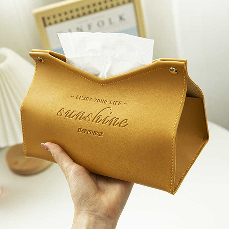 MoodBox™ – Porte-Mouchoirs Design et Joyeux