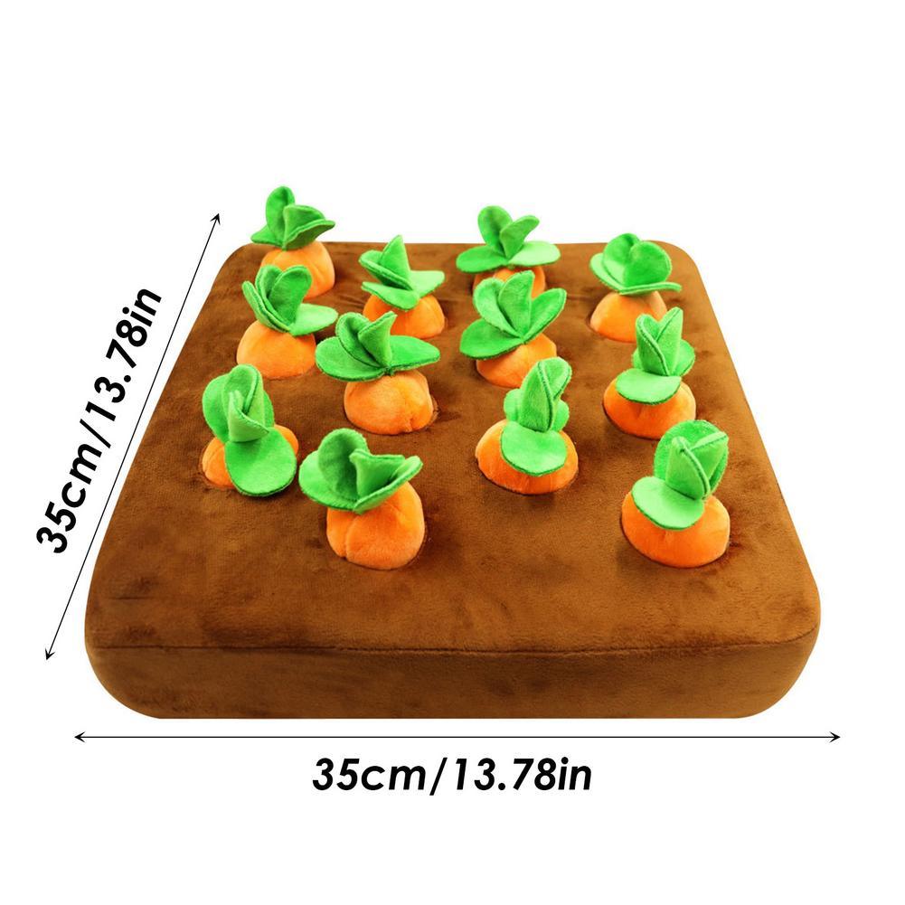 Sniff & Seek™ - Le jouet casse-tête ultime pour chiens avec friandises cachées !