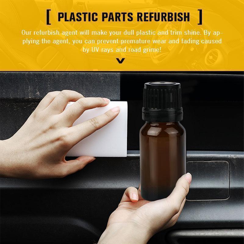 AutoGlow™ Kit de Rénovation pour Plastique (1+1 Gratuit !)
