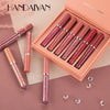 KissCraft™ Coffret de 6 Rouges à Lèvres Liquides