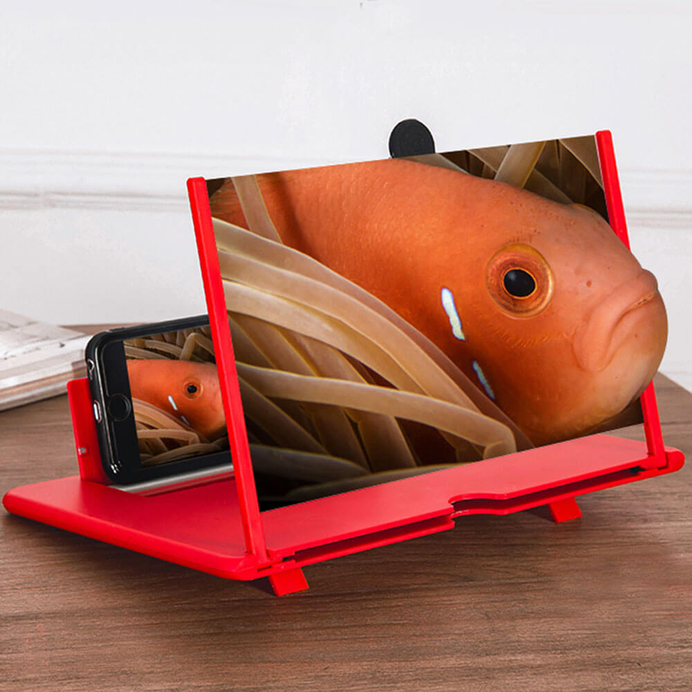 PhoneMax™ Loupe d’Écran avec UltraZoom – Une Image Plus Grande Que Jamais !