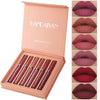 KissCraft™ Coffret de 6 Rouges à Lèvres Liquides