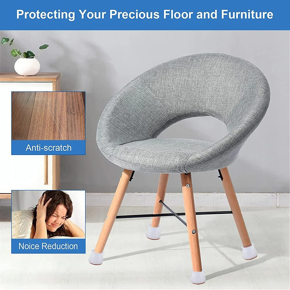 Silencap™ Protège-Pieds Universels – Adaptés à Toutes Formes et Tailles
