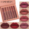 KissCraft™ Coffret de 6 Rouges à Lèvres Liquides
