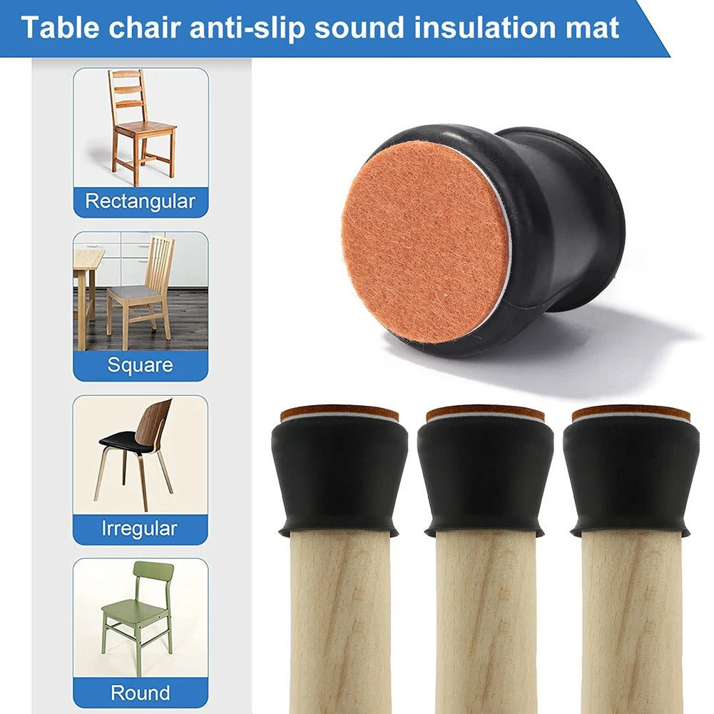 Silencap™ Protège-Pieds Universels – Adaptés à Toutes Formes et Tailles