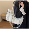 TrendTote™ – Sac Bandoulière Tendance en Velours Côtelé