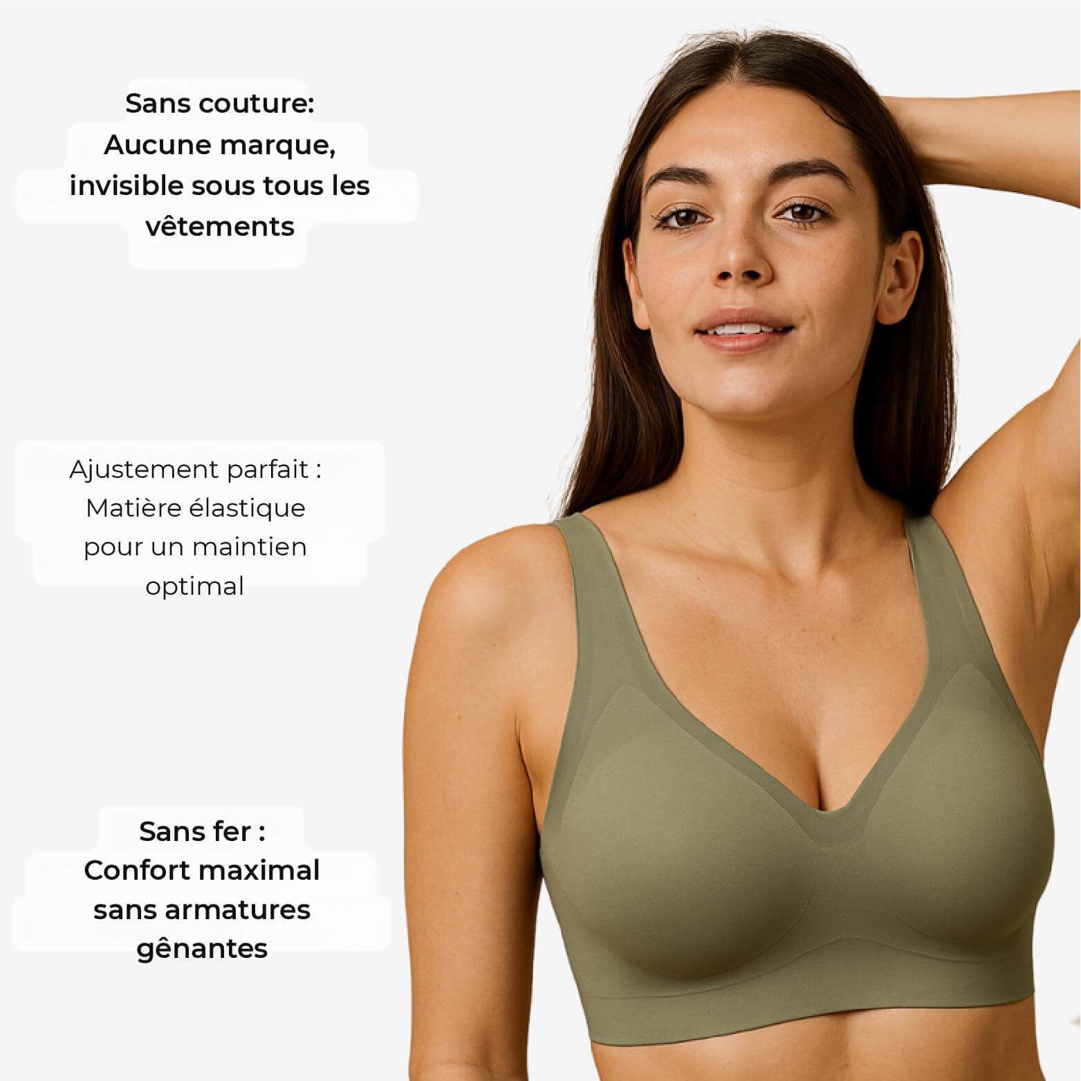 SOLINE™ - Nahtloser Premium BH