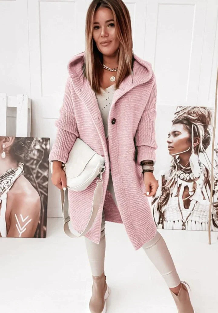 ComfyChic™ - Veste en Maille Élégante