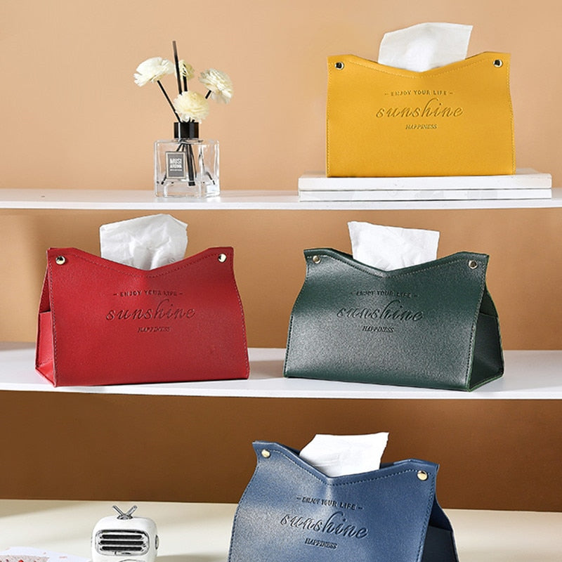 MoodBox™ – Porte-Mouchoirs Design et Joyeux