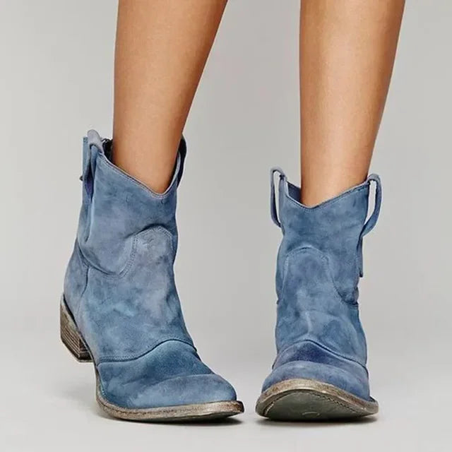 RodeoCharm™ – Bottes de Cowboy Vintage