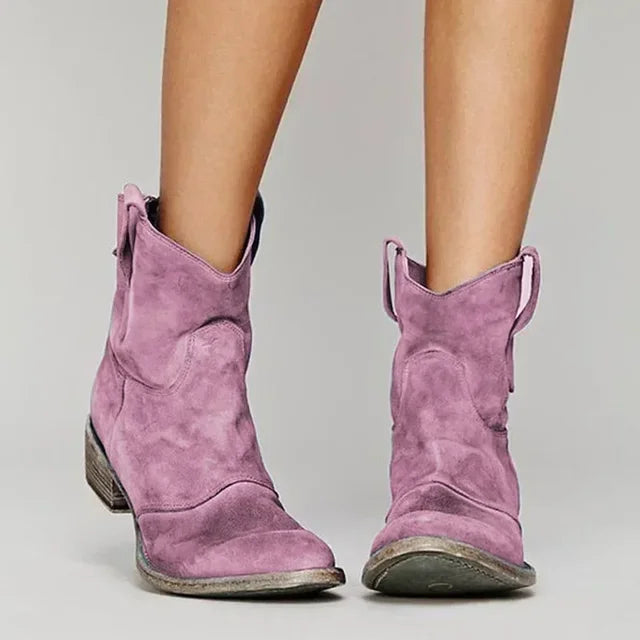 RodeoCharm™ – Bottes de Cowboy Vintage