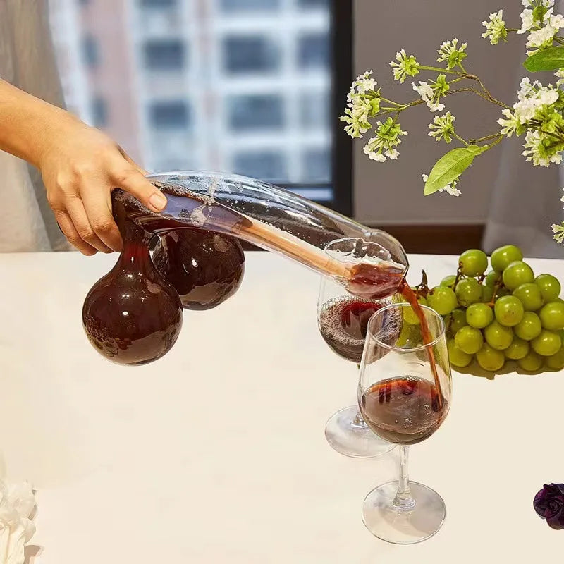 SerpentSip™ Carafe Cobra Cracheuse Élégante