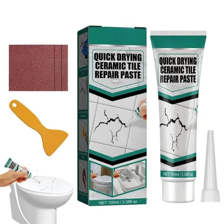 CeramiCare™ – Pâte de Réparation Céramique à Séchage Rapide