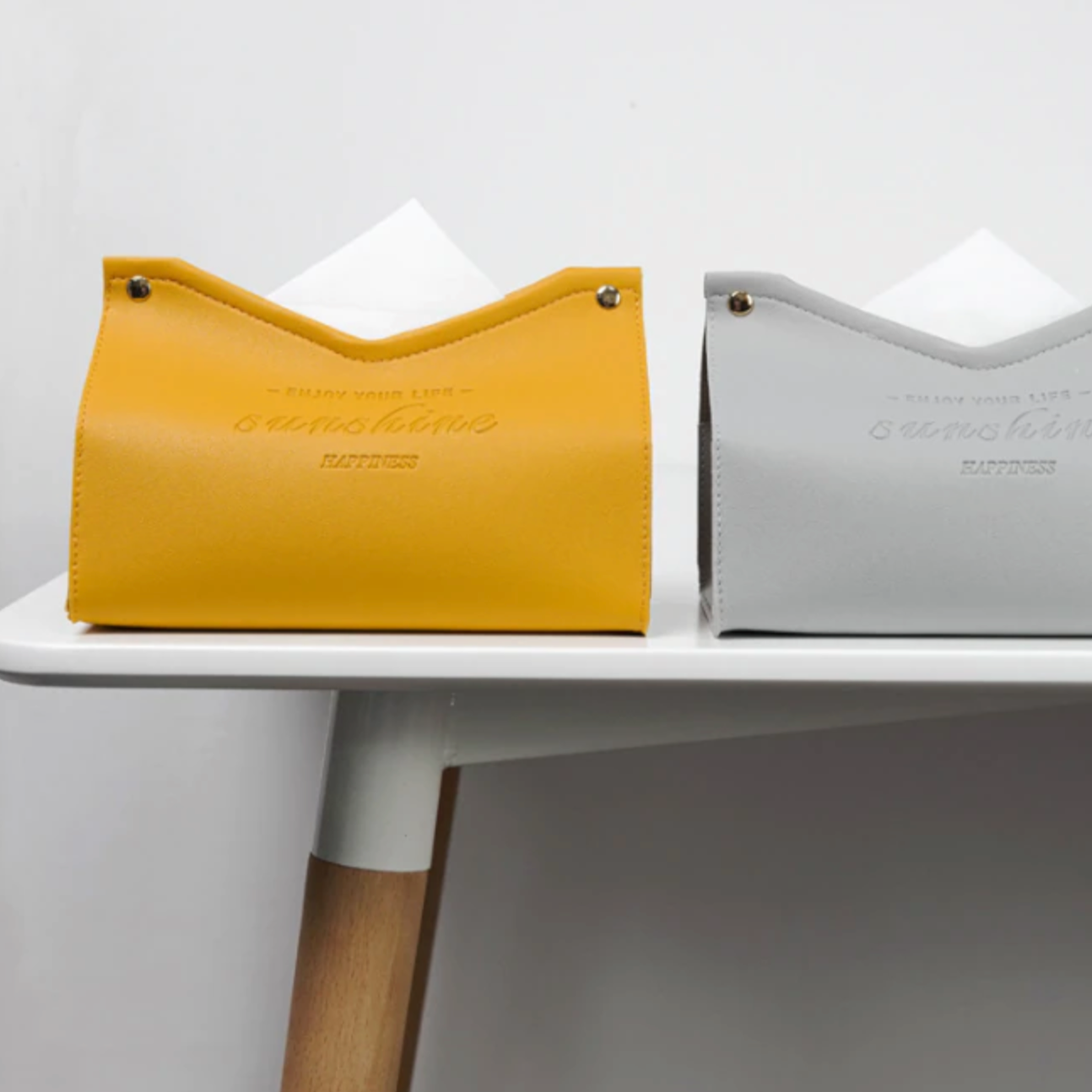 MoodBox™ – Porte-Mouchoirs Design et Joyeux
