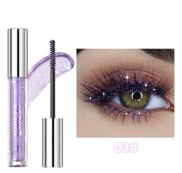 SparkleLash™ Mascara Couleur Diamant Brisé Scintillant – Boutique Officielle