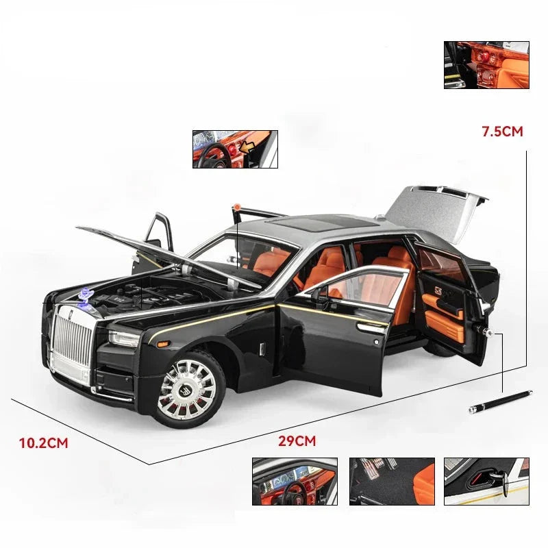 LuxAuto™ 1:18 Rolls Royce Phantom – Édition Limitée