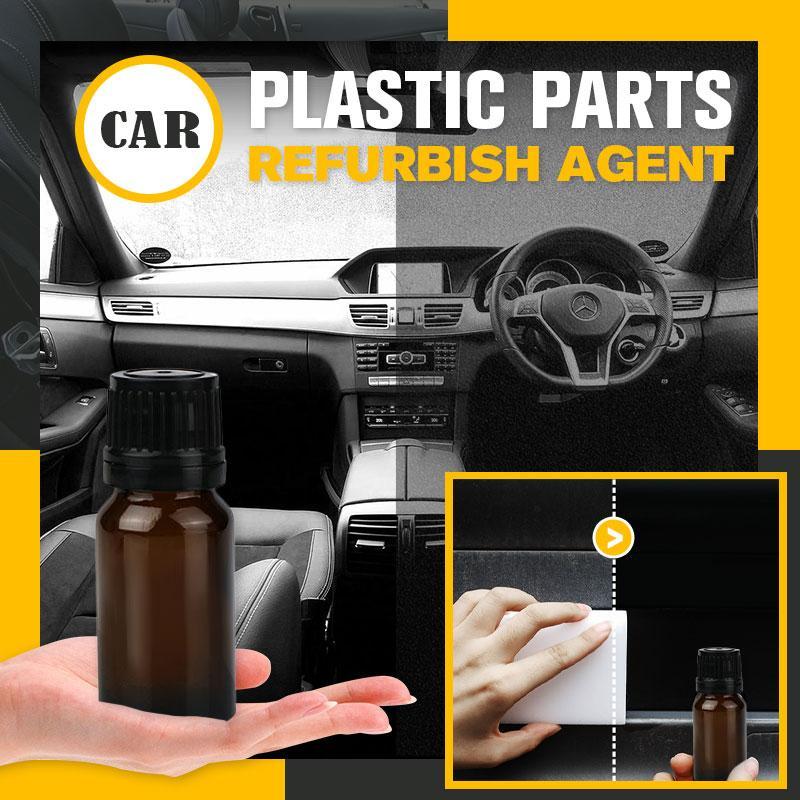 AutoGlow™ Kit de Rénovation pour Plastique (1+1 Gratuit !)