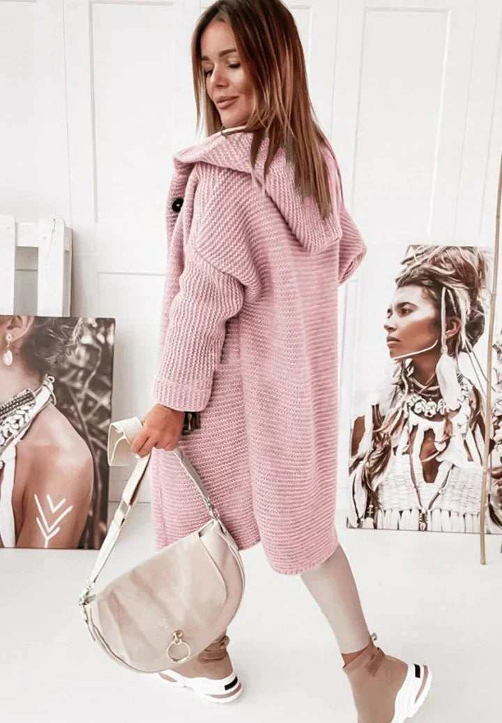 ComfyChic™ - Veste en Maille Élégante
