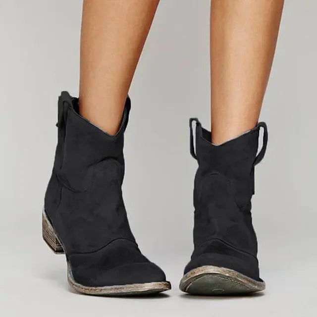 RodeoCharm™ – Bottes de Cowboy Vintage