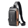TravelLock™ | Sac Bandoulière USB Antivol