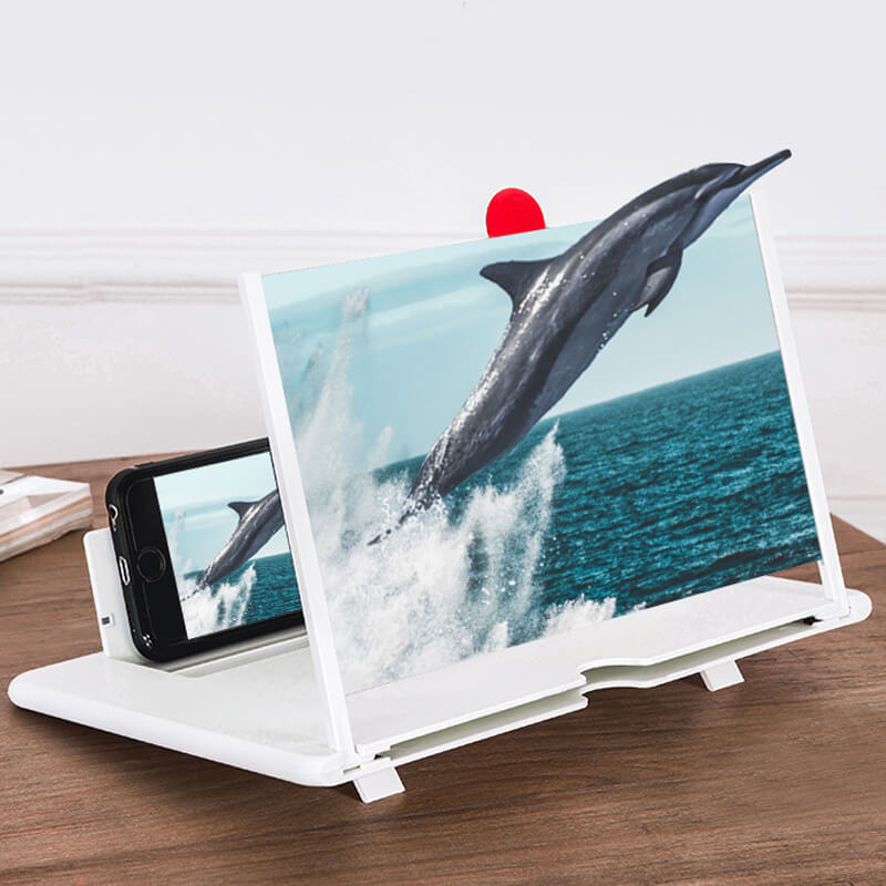 PhoneMax™ Loupe d’Écran avec UltraZoom – Une Image Plus Grande Que Jamais !