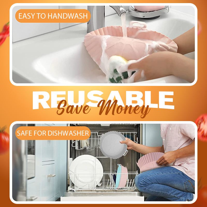 FlexiTray™ – Pour Airfryer & Four – Maintenant 1+2 Offerts