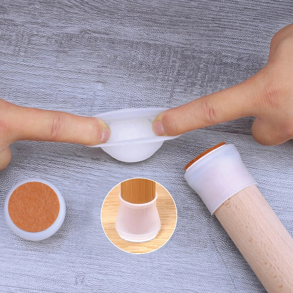 Silencap™ Protège-Pieds Universels – Adaptés à Toutes Formes et Tailles