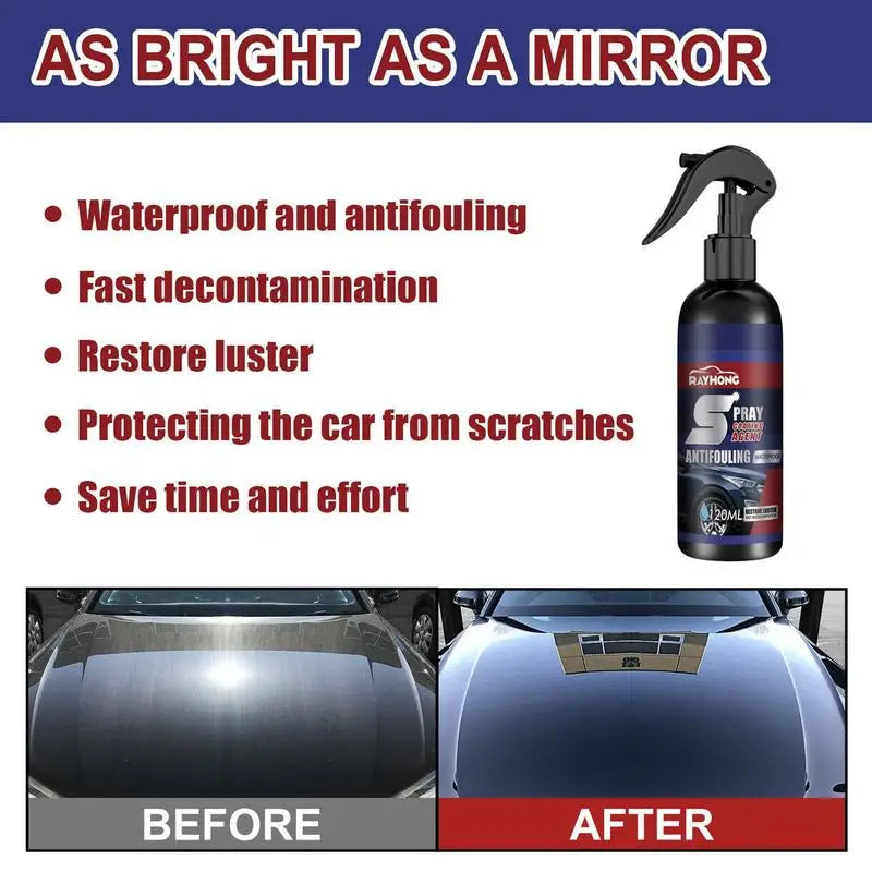 1+1 GRATUIT | SpeedShine™ | Spray 3-en-1 pour Revêtement Auto