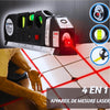 SmartLevel™ Niveau 4-en-1 avec Laser, Règle et Mètre Ruban