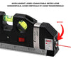 SmartLevel™ Niveau 4-en-1 avec Laser, Règle et Mètre Ruban
