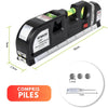 SmartLevel™ Niveau 4-en-1 avec Laser, Règle et Mètre Ruban
